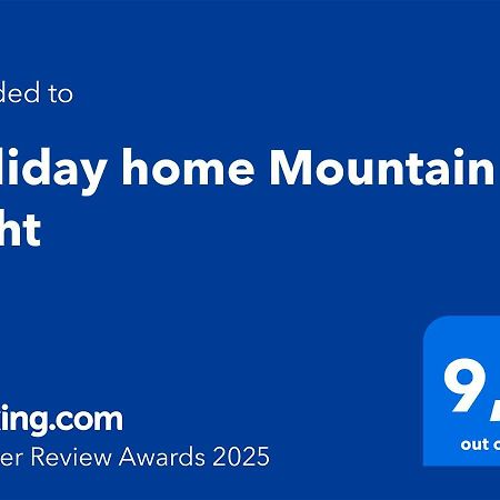 Holiday Home Mountain Sight جابلياك المظهر الخارجي الصورة