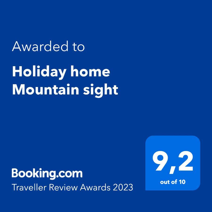 Holiday Home Mountain Sight جابلياك المظهر الخارجي الصورة