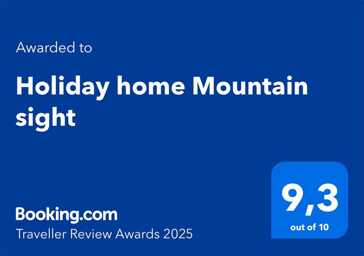 Holiday Home Mountain Sight جابلياك المظهر الخارجي الصورة